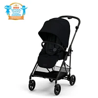 Melio Carbon 3 Ultra Lightweight Stroller - Moon Black