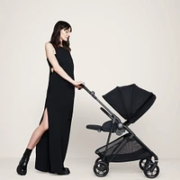 Melio Carbon 3 Ultra Lightweight Stroller - Moon Black