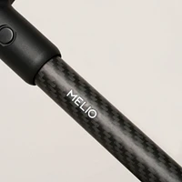 Melio Carbon 3 Ultra Lightweight Stroller - Moon Black