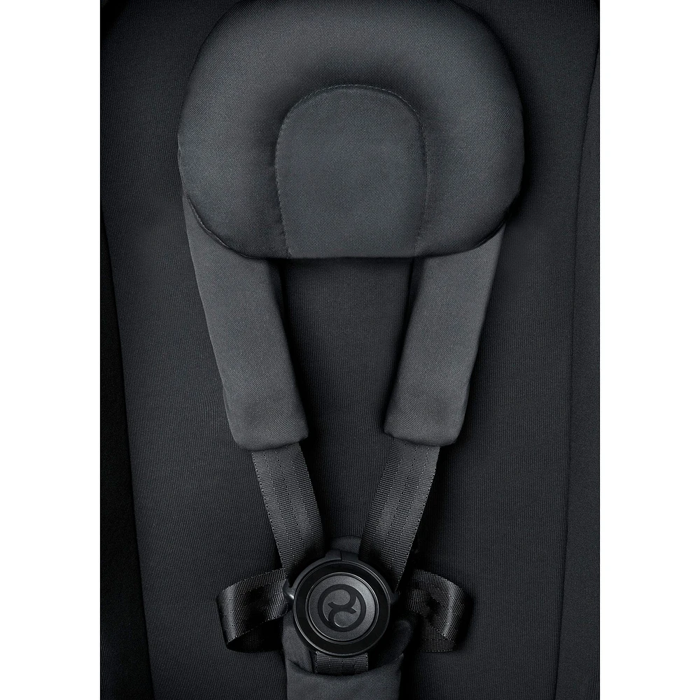 Melio Carbon 3 Ultra Lightweight Stroller - Moon Black