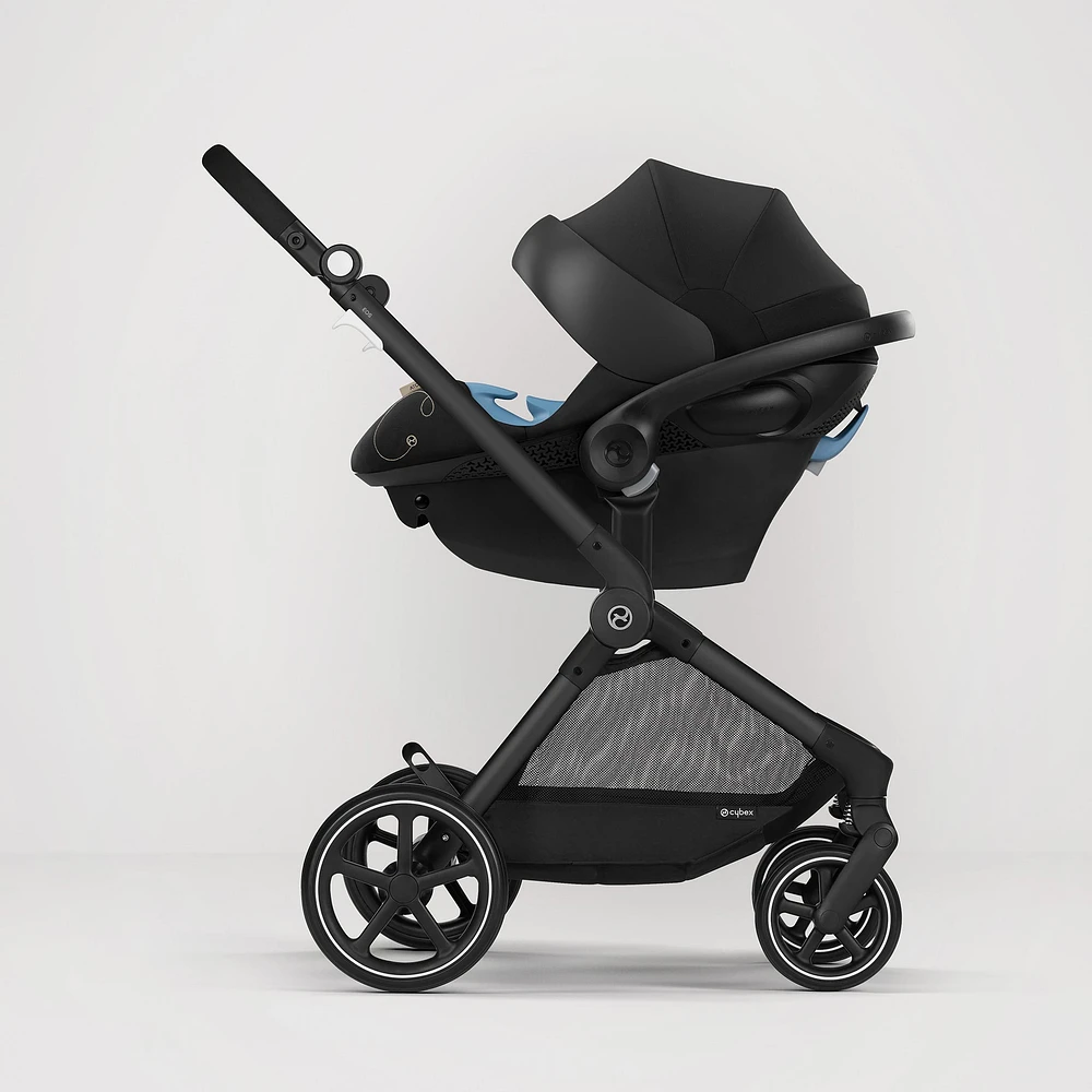 Eos Moon Black Stroller