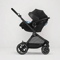 Eos Moon Black Stroller