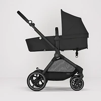 Eos Moon Black Stroller