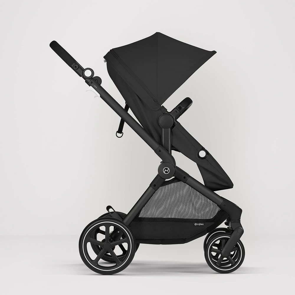 Eos Moon Black Stroller