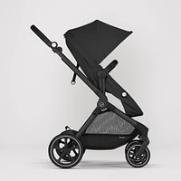 Eos Moon Black Stroller