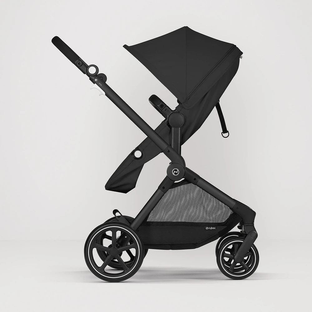 Eos Moon Black Stroller