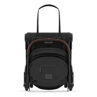 Coya Stroller - Rose Gold Frame with Sepia Black Seat