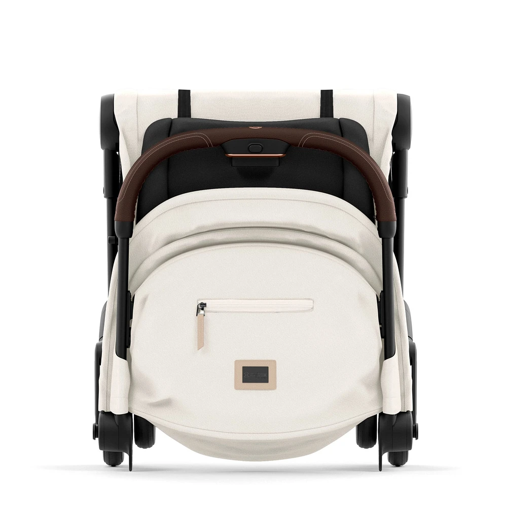 Coya Stroller - Rose Gold Frame with Off-White Seat