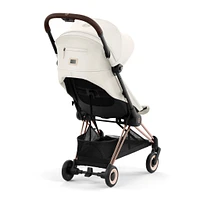 Coya Stroller - Rose Gold Frame with Off-White Seat