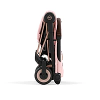 Coya Stroller - Rose Gold Frame with Peach Pink SeatP
