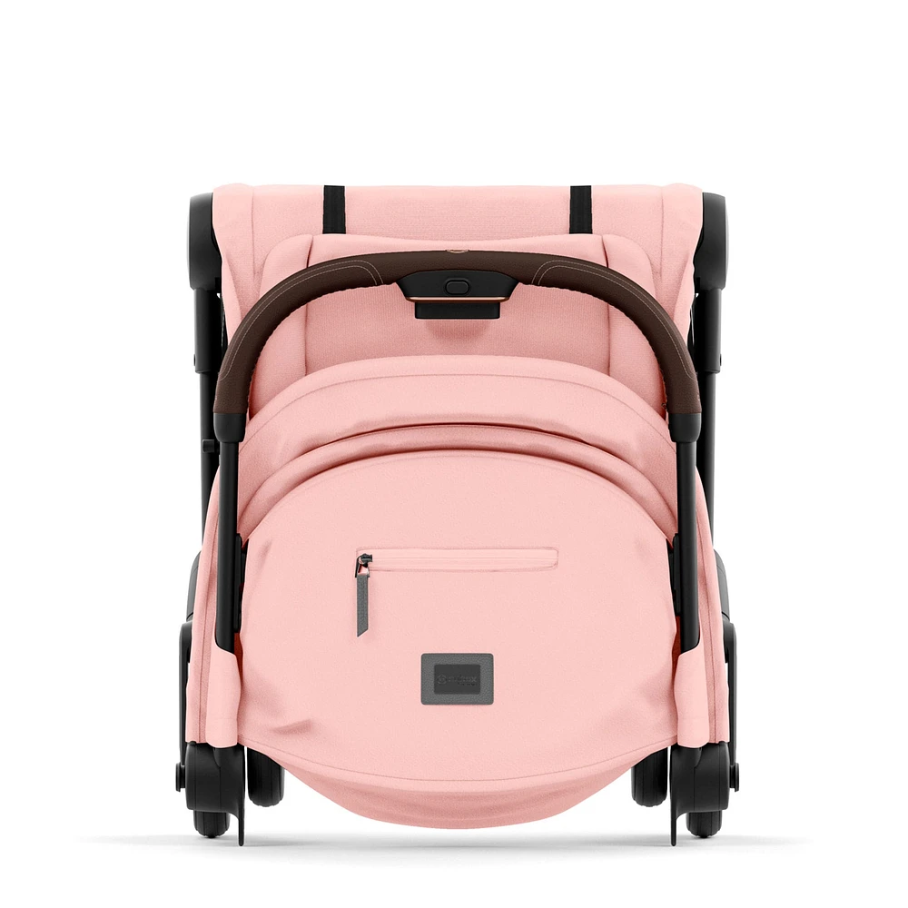 Coya Stroller - Rose Gold Frame with Peach Pink SeatP