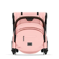 Coya Stroller - Rose Gold Frame with Peach Pink SeatP