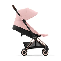 Coya Stroller - Rose Gold Frame with Peach Pink SeatP