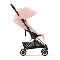 Coya Stroller - Rose Gold Frame with Peach Pink SeatP