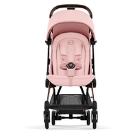Coya Stroller - Rose Gold Frame with Peach Pink SeatP