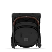 Coya Stroller - Chrome Frame with Sepia Black Seat