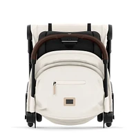 Coya Stroller - Chrome Frame with Off-White Seat