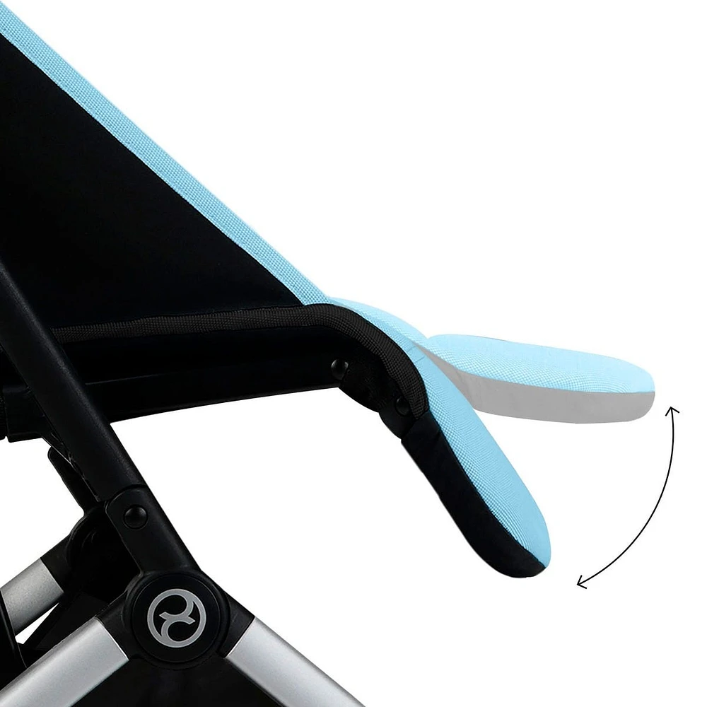 Orfeo Stroller - Beach Blue