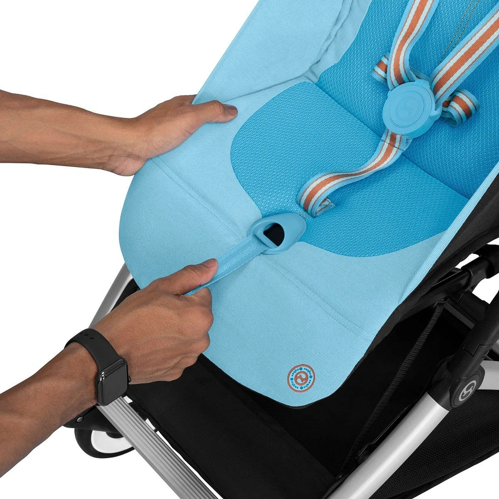 Orfeo Stroller - Beach Blue