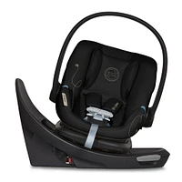  Aton G Swivel Car Seat with Sensorsafe - Moon Black 