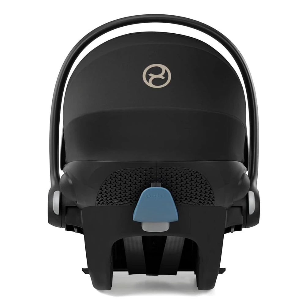  Aton G Swivel Car Seat with Sensorsafe - Moon Black 