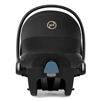  Aton G Swivel Car Seat with Sensorsafe - Moon Black 