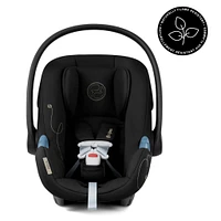  Aton G Swivel Car Seat with Sensorsafe - Moon Black 