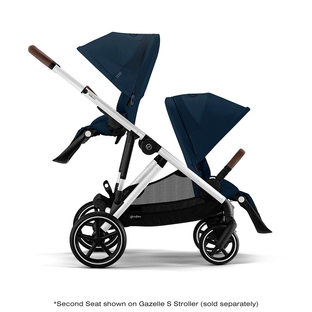 Second Siège Gazelle S – Bleu Océan