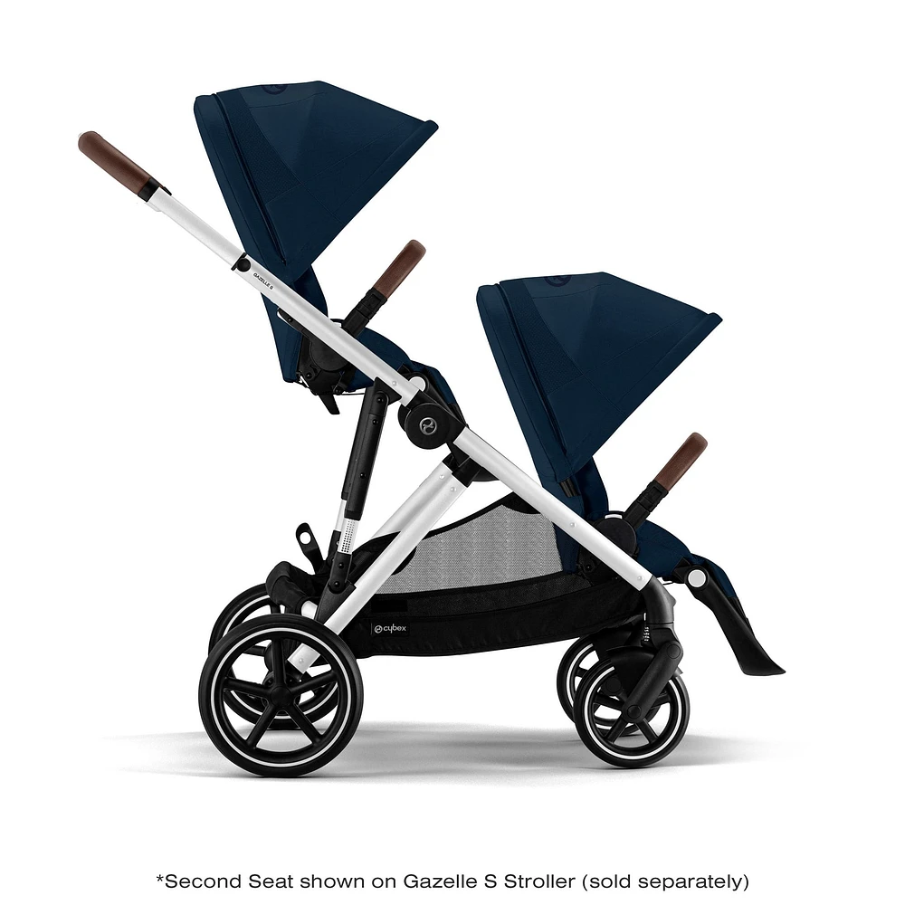 Second Siège Gazelle S – Bleu Océan