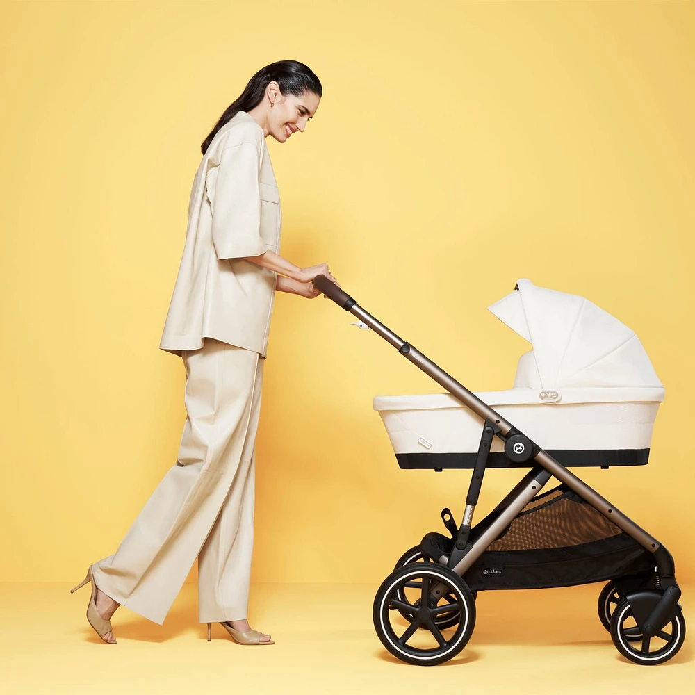eGazelle/Gazelle S Cot - Almond Beige