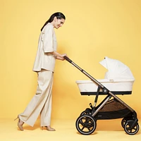 eGazelle/Gazelle S Cot - Almond Beige