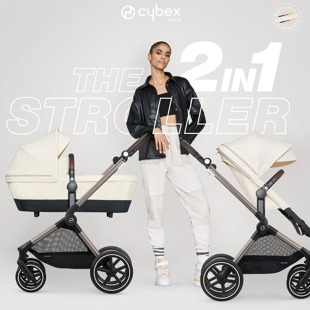 EOS Lux 2-in-1 Stroller