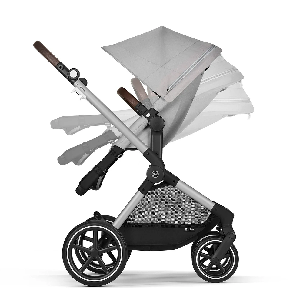 Poussette 2-en-1 EOS Lux