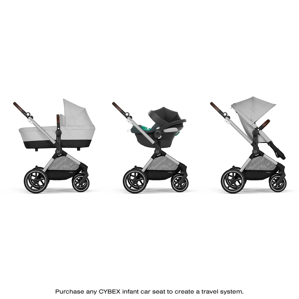 Poussette 2-en-1 EOS Lux
