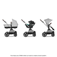 Poussette 2-en-1 EOS Lux