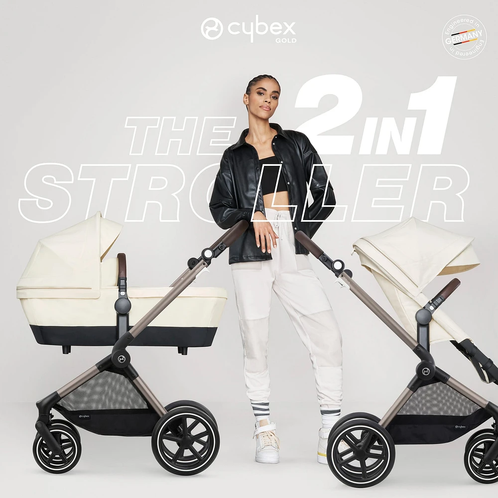 Poussette 2-en-1 EOS Lux