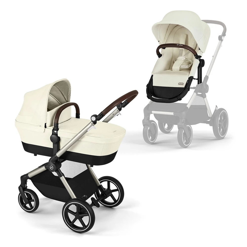 EOS Lux 2-in-1 Stroller - Seashell Beige