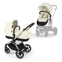 EOS Lux 2-in-1 Stroller - Seashell Beige