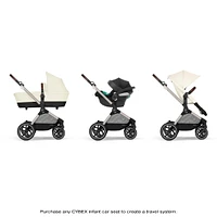EOS Lux 2-in-1 Stroller - Seashell Beige