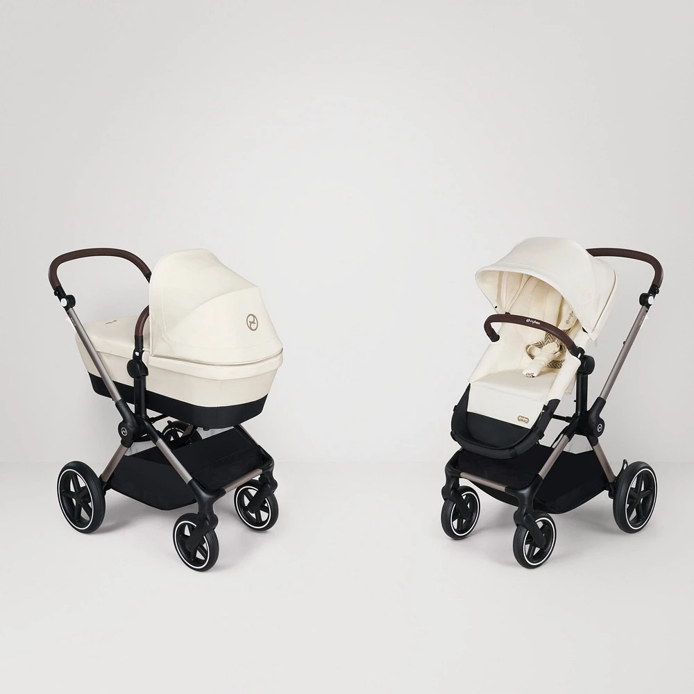 EOS Lux 2-in-1 Stroller - Seashell Beige