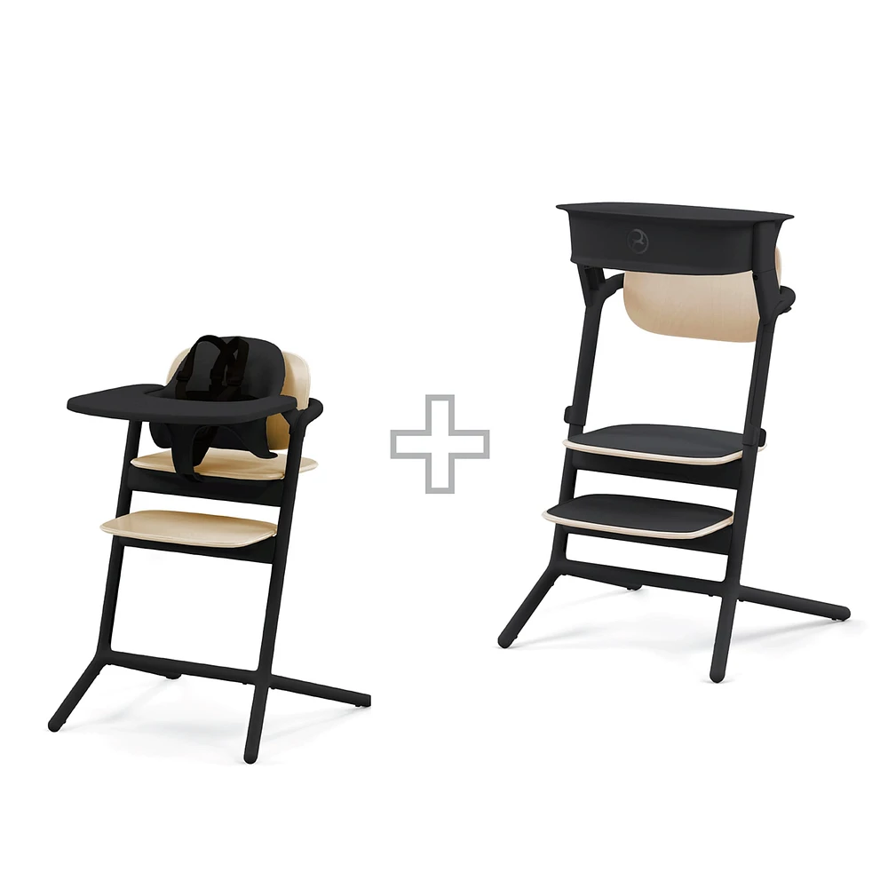 Chaise Lemo 3-en-1 + Tour d'Apprentissage