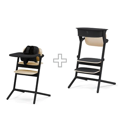 Chaise Lemo 3-en-1 + Tour d'Apprentissage