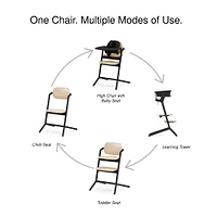 Chaise Lemo 3-en-1 + Tour d'Apprentissage