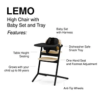 Chaise Lemo 3-en-1 + Tour d'Apprentissage