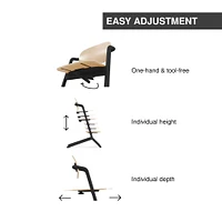 Chaise Lemo 3-en-1 + Tour d'Apprentissage