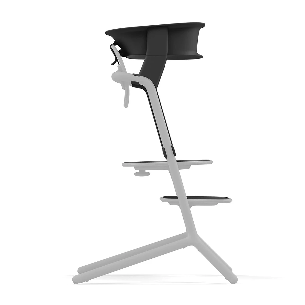 Accessoire Tour d'apprentissage pour Chaise LEMO - Noir
