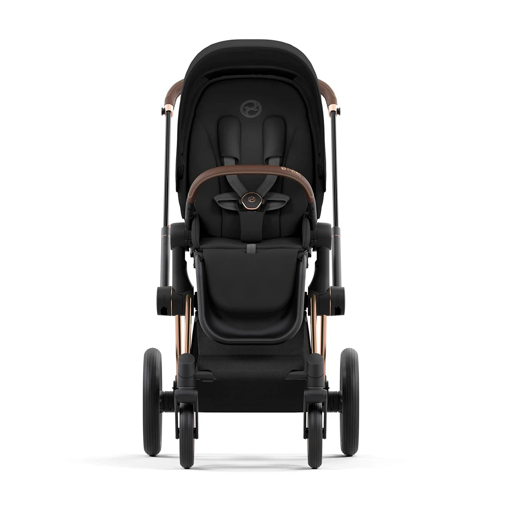 Priam Rosegold Brown Stroller