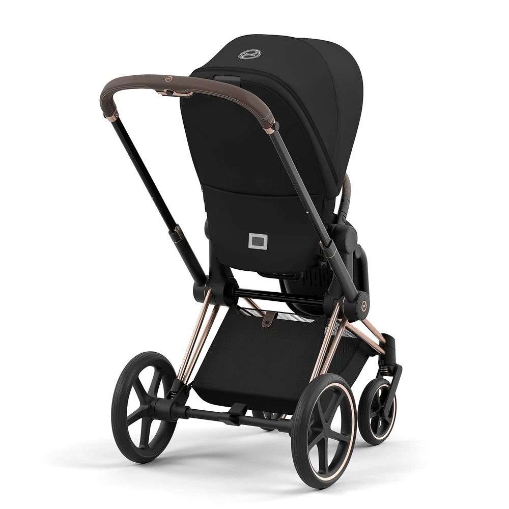 Priam Rosegold Brown Stroller
