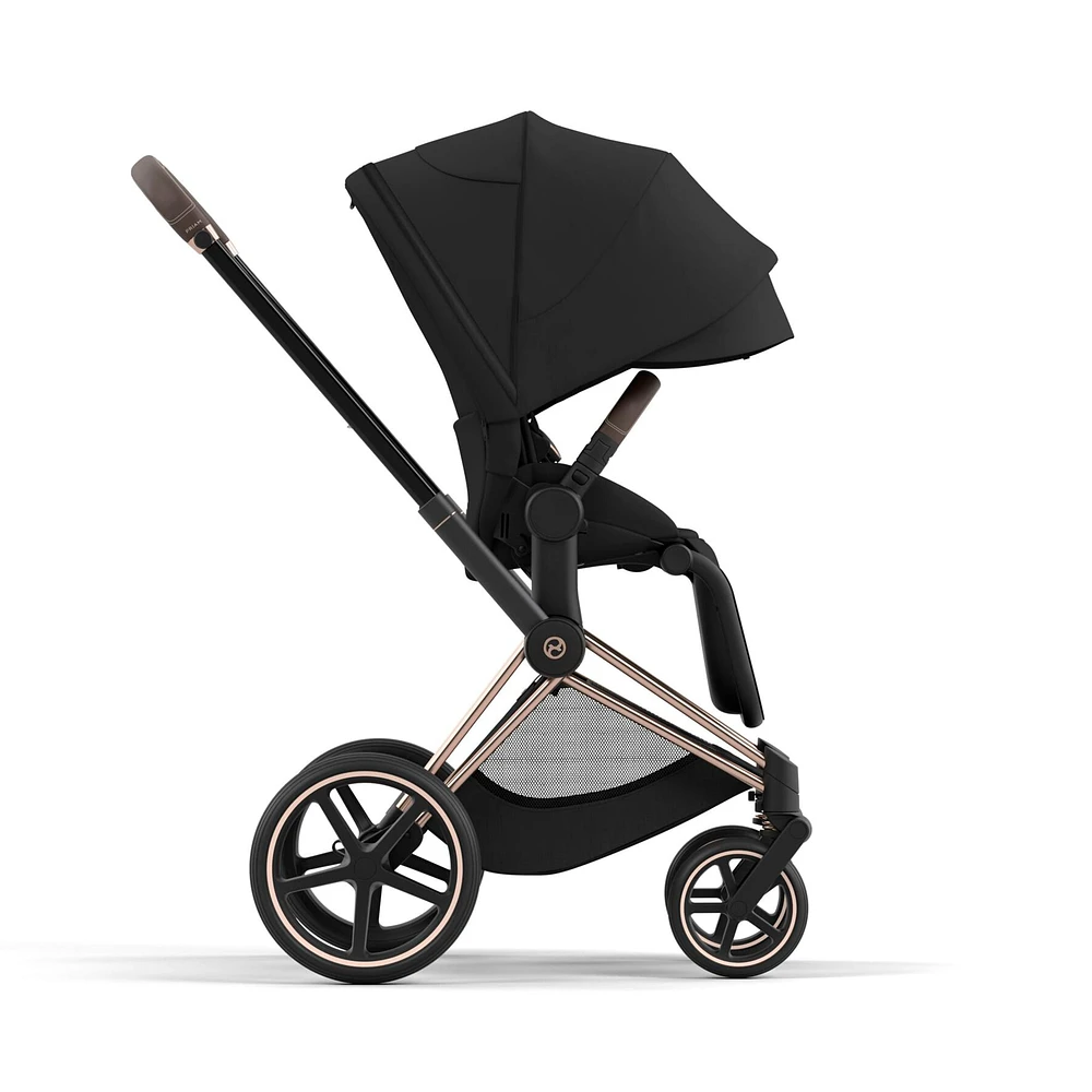 Priam Rosegold Brown Stroller