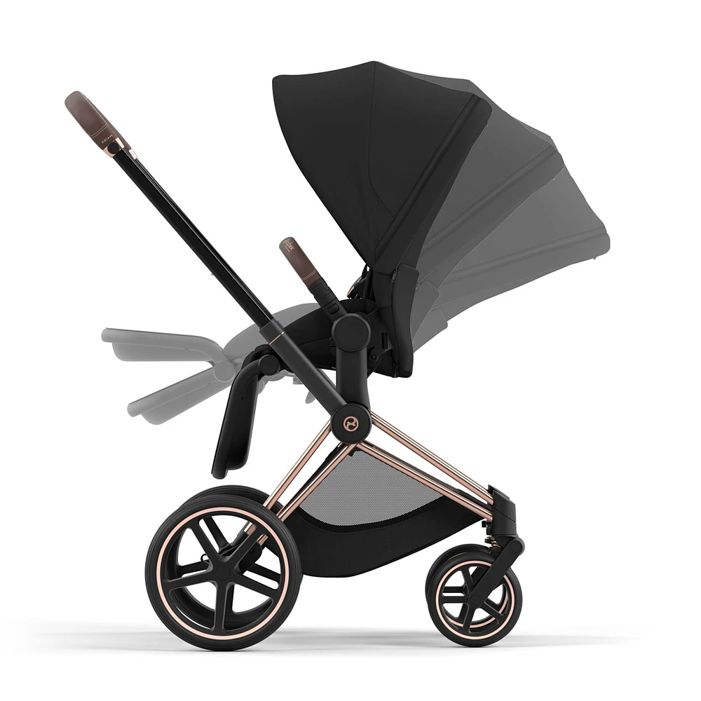Priam Rosegold Brown Stroller
